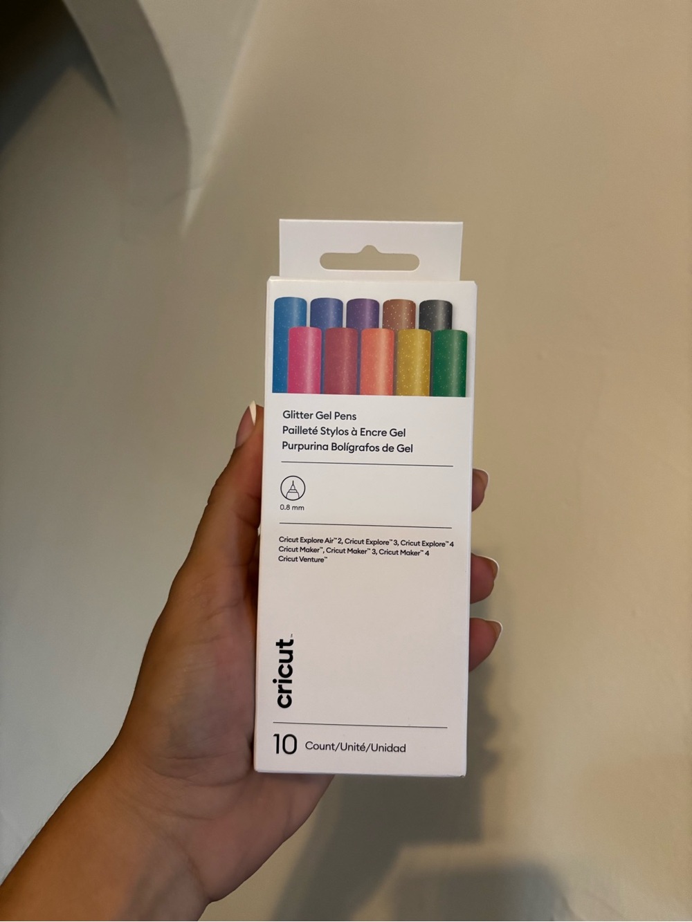 Cricut Glitter Gel Pens, new